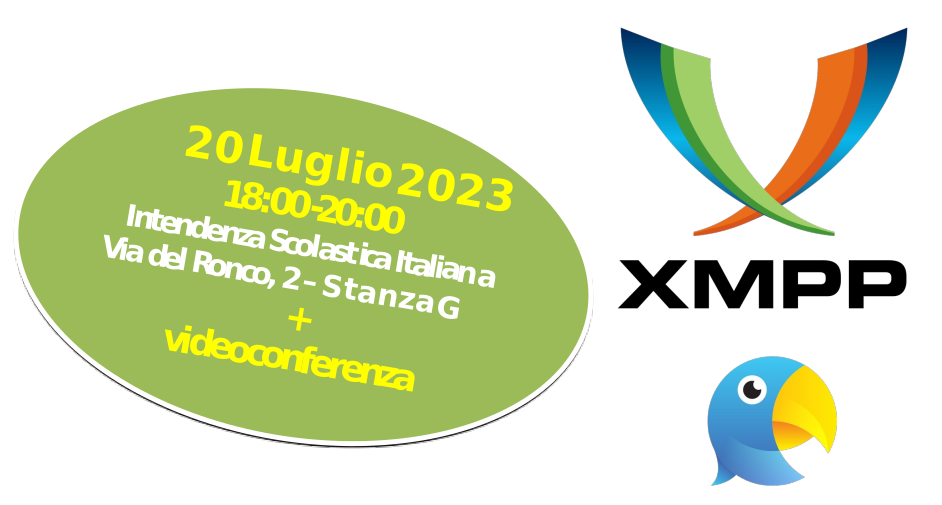 XMPP e Snikket - 20 Giugno 2023 - Bolzano
