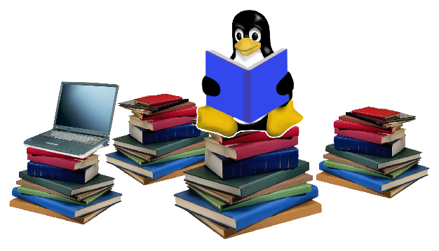 Immagine linux biblioteca